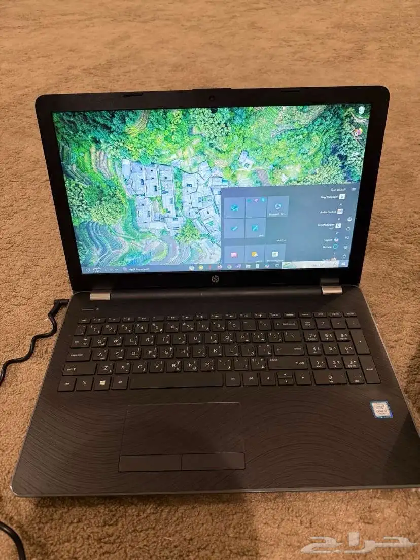 لاب توب hp Core i7 1