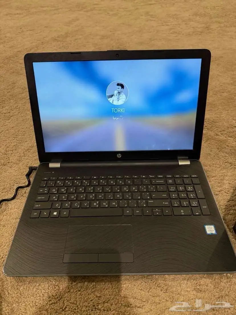 لاب توب hp Core i7 0