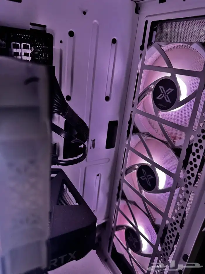 بيسي قيمنق ابيض مواصفات البي سي كرت3060 RTX معالج i512400 0