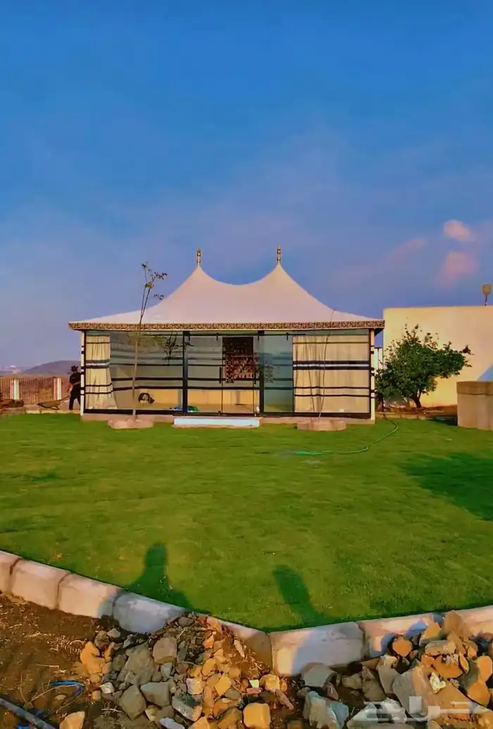 تفصيل خيام الصقور وبيوت الشعر المتنقله 4