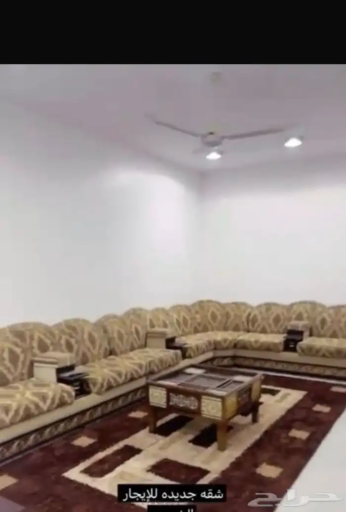 شقه ارضي للاجار صيفي احد رفيده 1