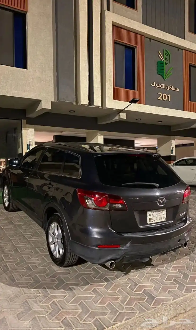 مازدا CX9 نص فل 1
