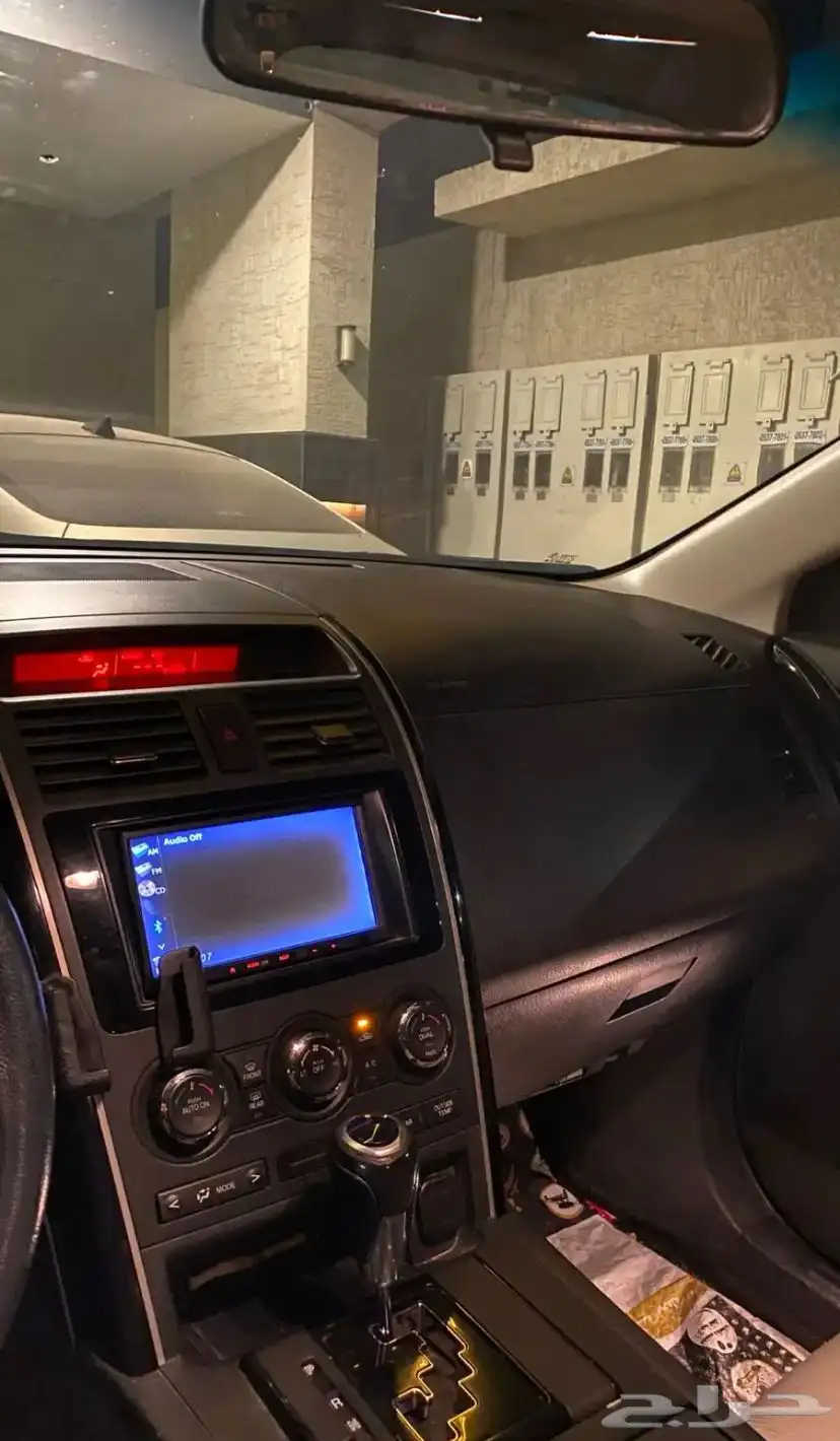 مازدا CX9 نص فل 4