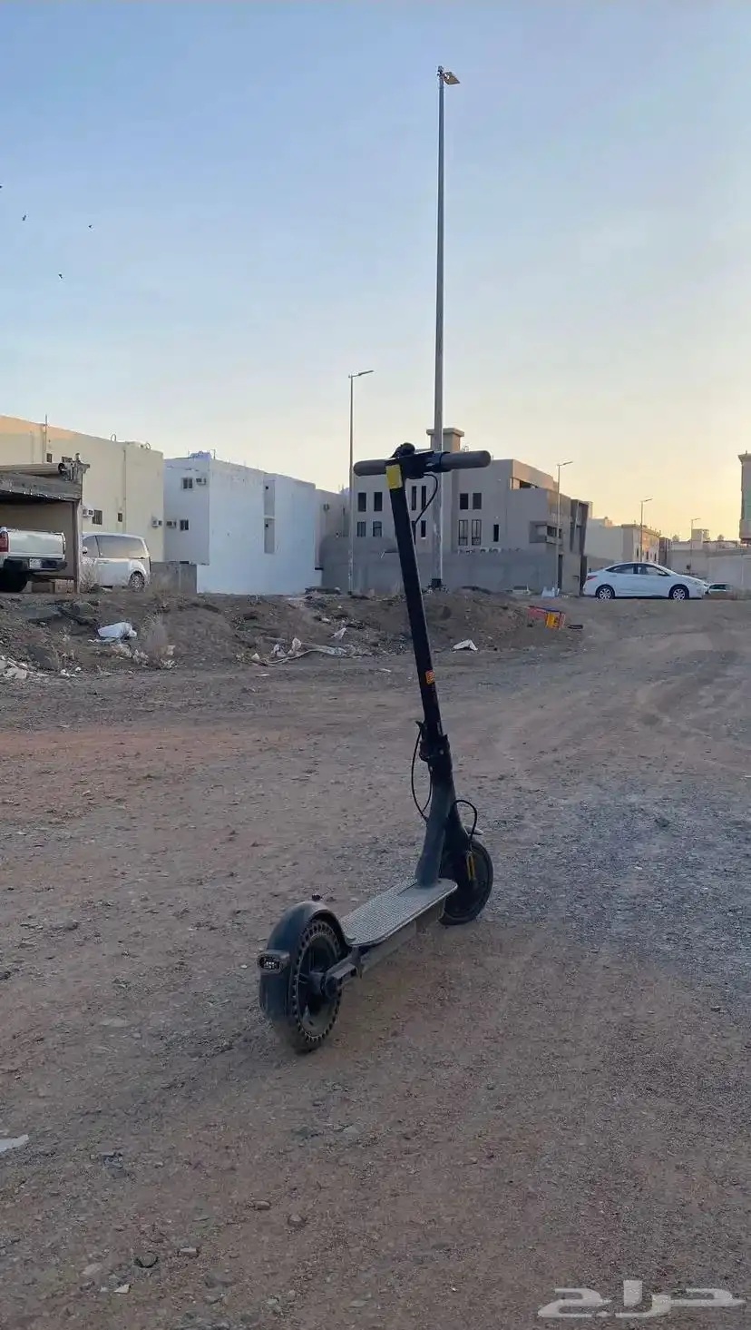 سكوتر كهربائي 2
