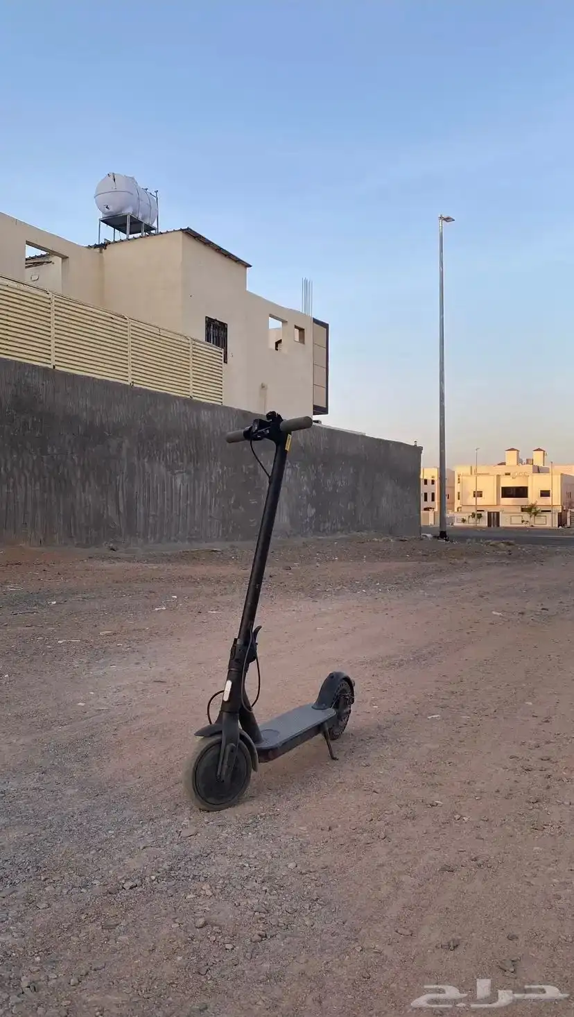 سكوتر كهربائي 1