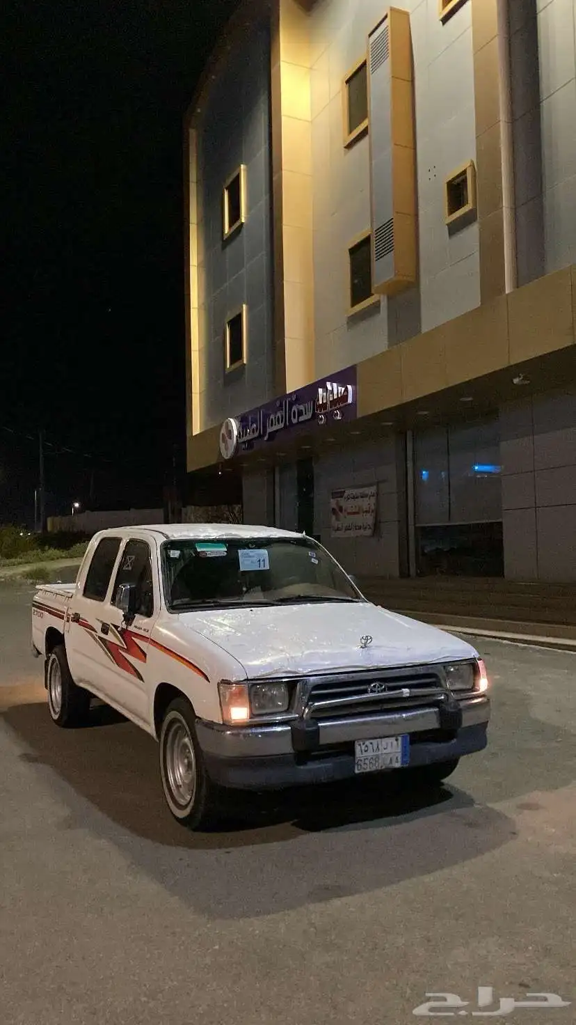 بسم الله ما شاء الله أعرض لكم سيارتي هايلوكس 99 1