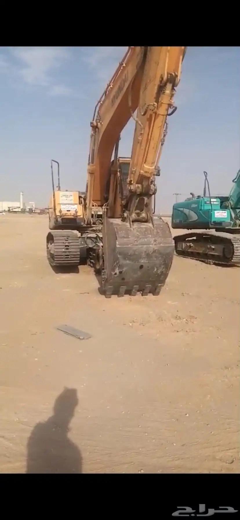 بكلينات شيول قلاب معدات ثقيله مؤسسة سالم 0