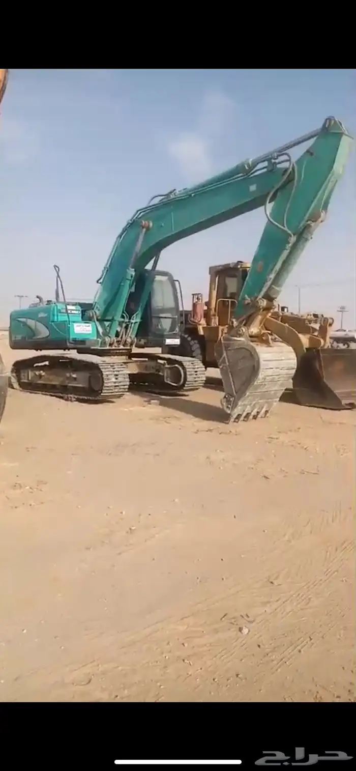 بكلينات شيول قلاب معدات ثقيله مؤسسة سالم 1