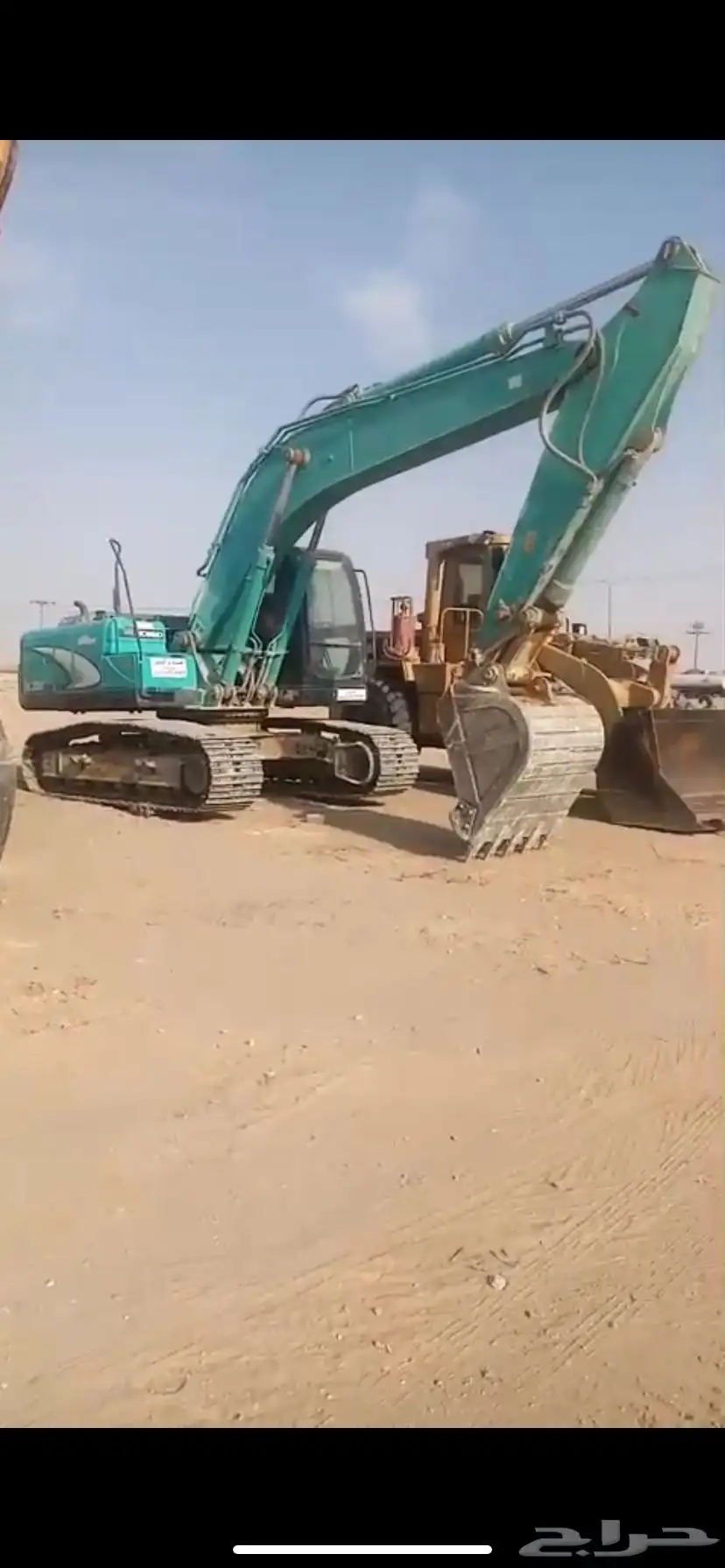 بكلينات شيول قلاب معدات ثقيله مؤسسة سالم 1