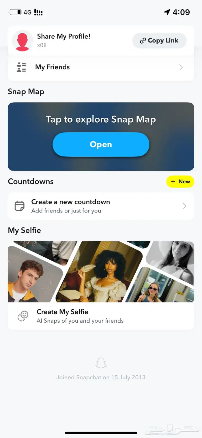 يوزر سناب 0