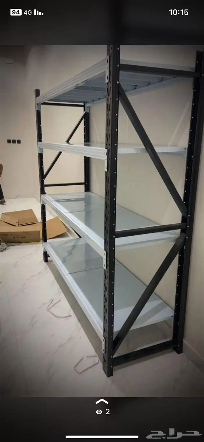 رفوف مستودعات 6