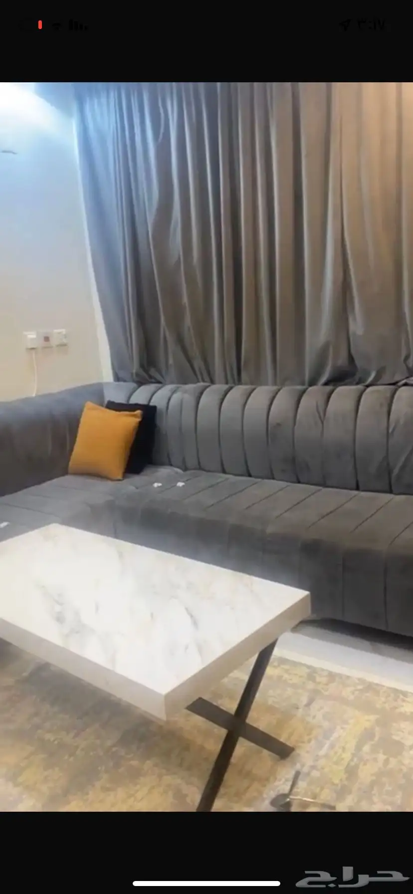 كنب 4في4 مستخدم من سنه بيع مستعجل 2