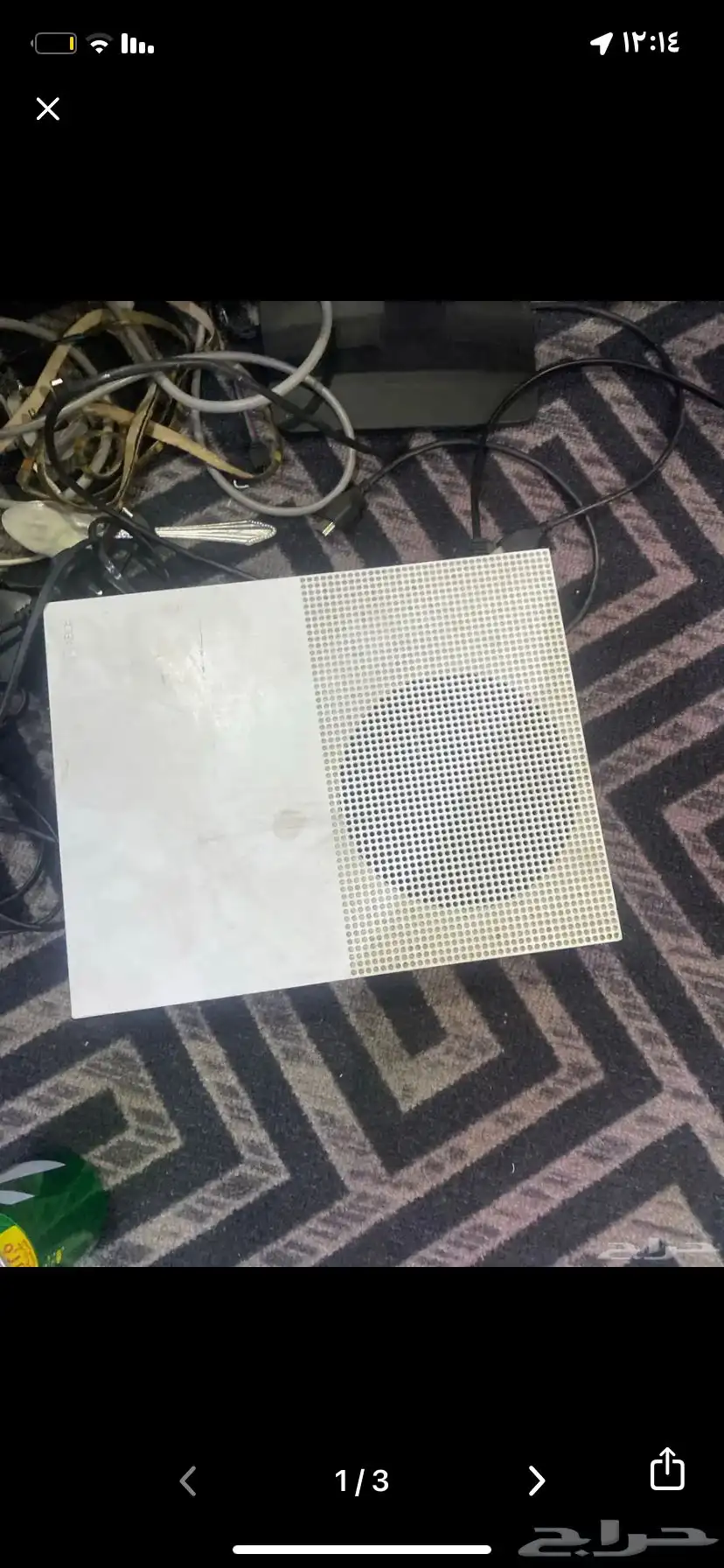 اكس بوكس مع شاشة فيمنق للبيع مستعجل 0