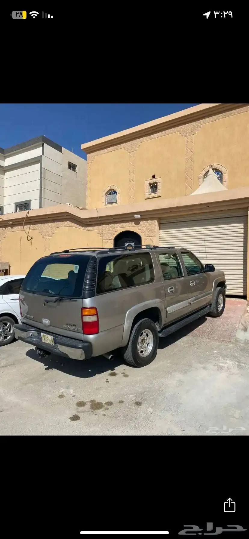 للبيع شفروليه سوبربان 2003 بدون دبل فحص جديد و استماره 6