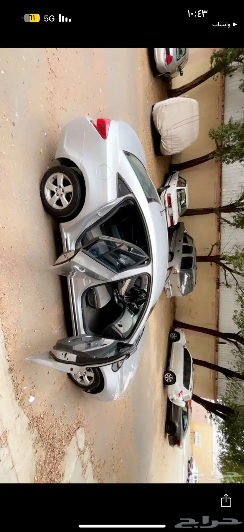 شفر كروز 2010 ماشية 150 الف 3