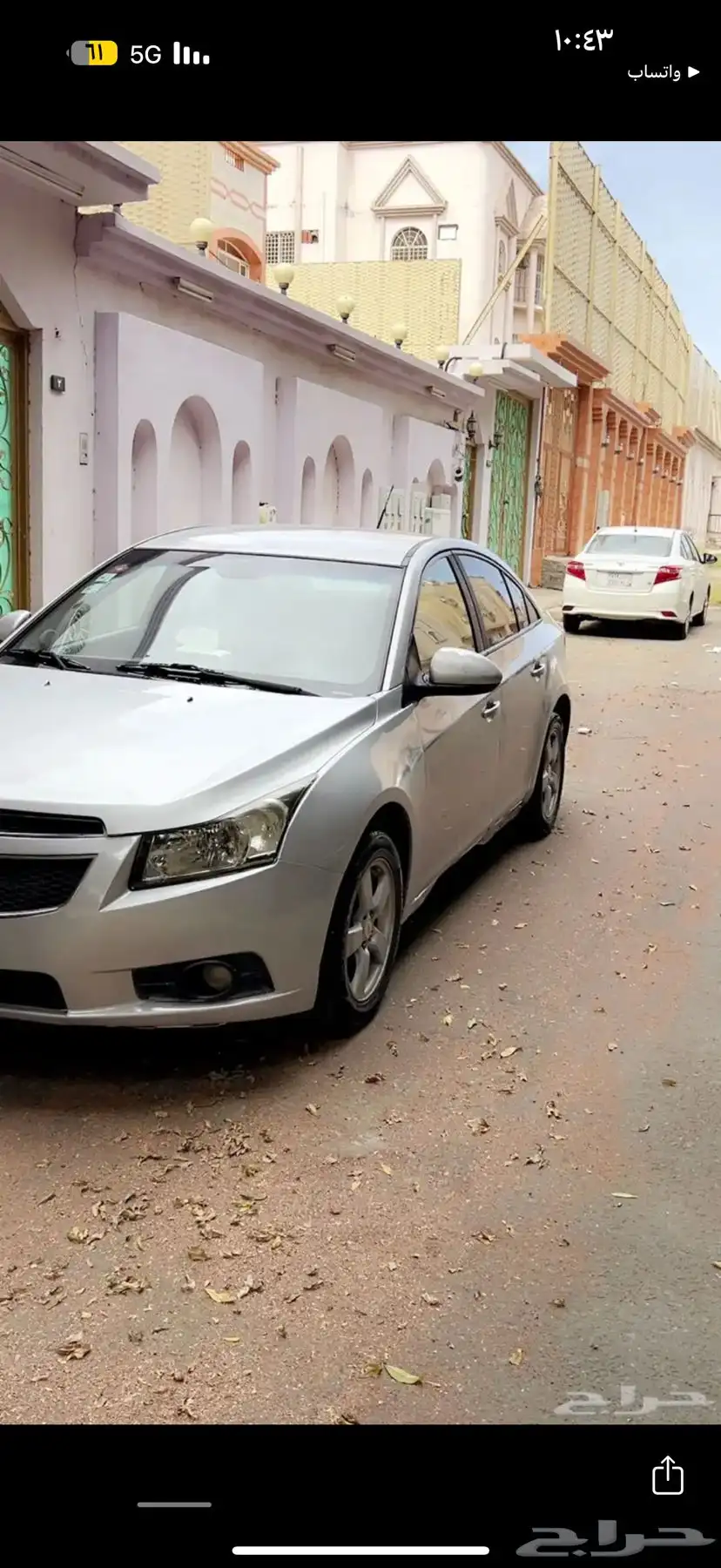 شفر كروز 2010 ماشية 150 الف 4