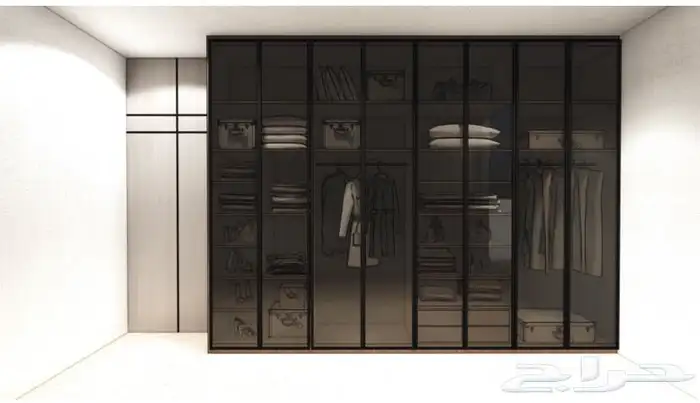 ابواب خشب تلبيس جدران 7