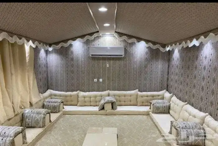 تفصيل خيام الصقور وبيوت الشعر المتنقله 21