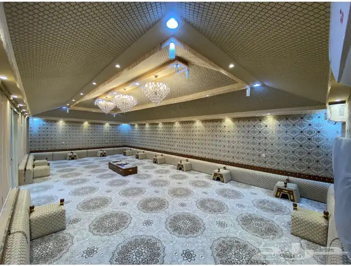 تفصيل خيام الصقور وبيوت الشعر المتنقله 3