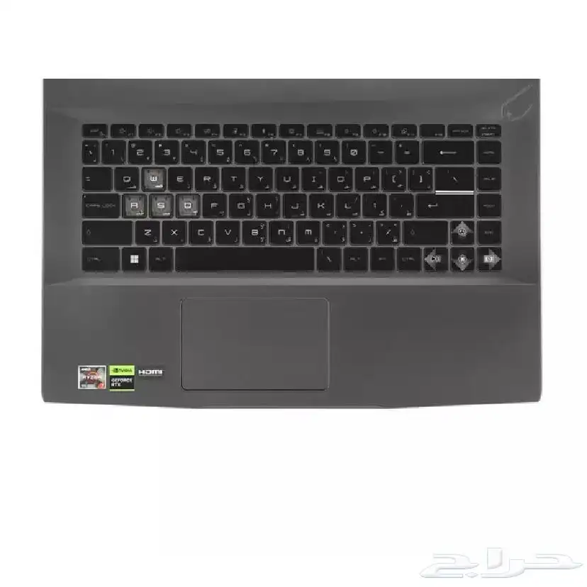 لابتوب قيمنق MSI Gaming Laptop 6