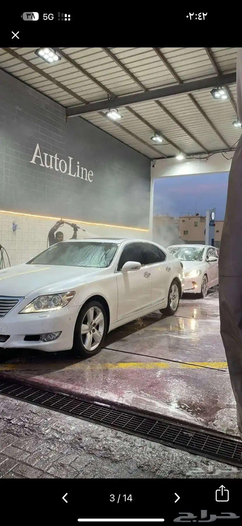 للبيع لكزس LS-460 موديل 2010 خميس مشيط 0