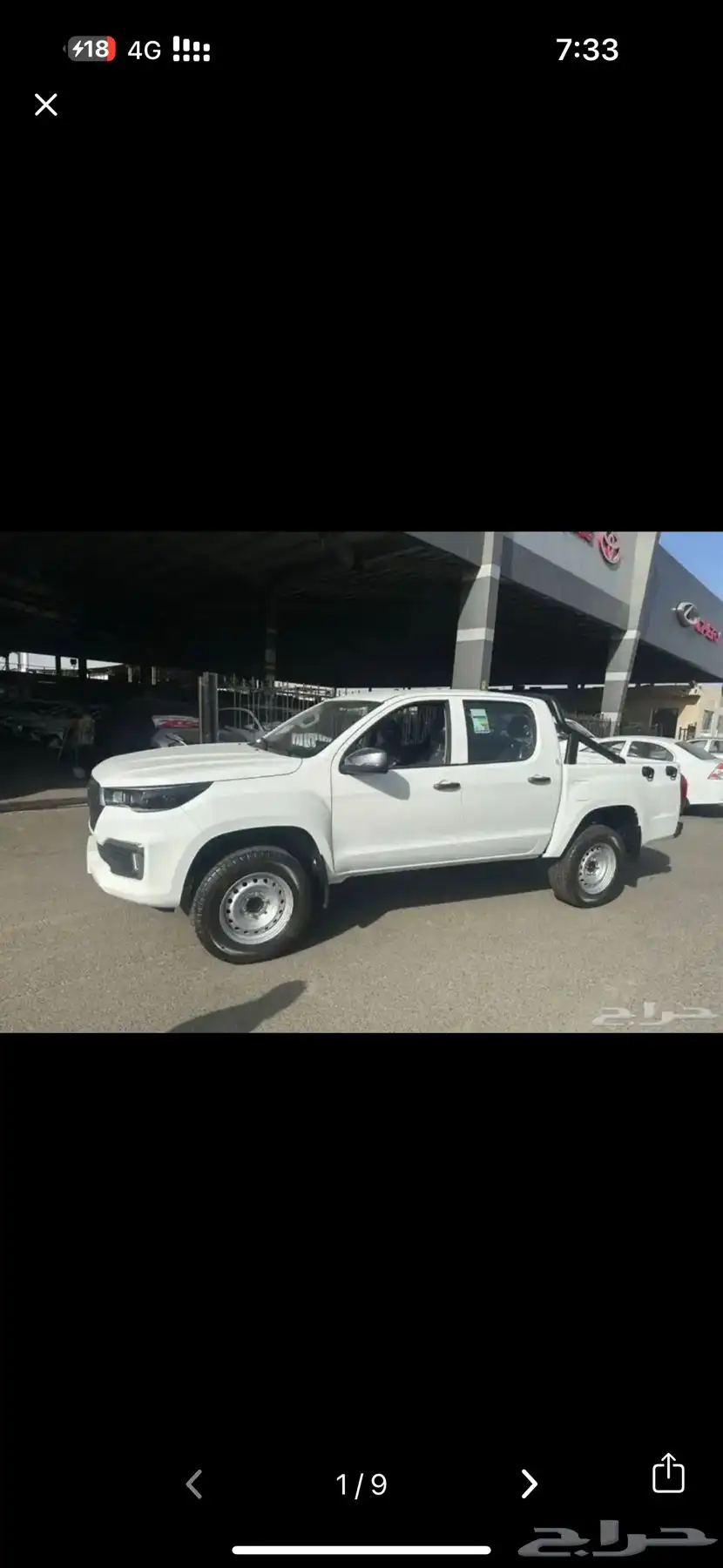 Pickup for rent للإيجار بيك أب 0
