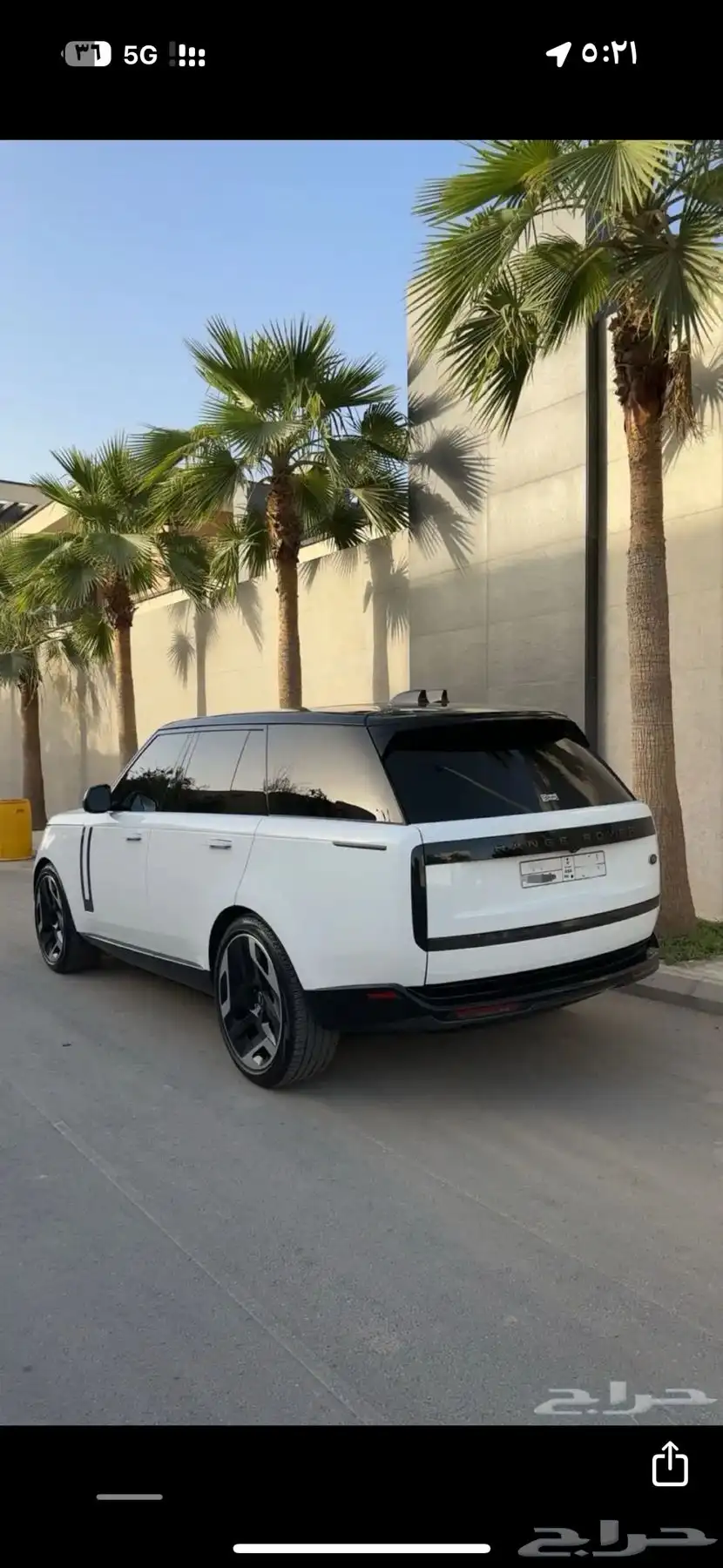 لاند روفر رنج فوج p400 se 2023 4