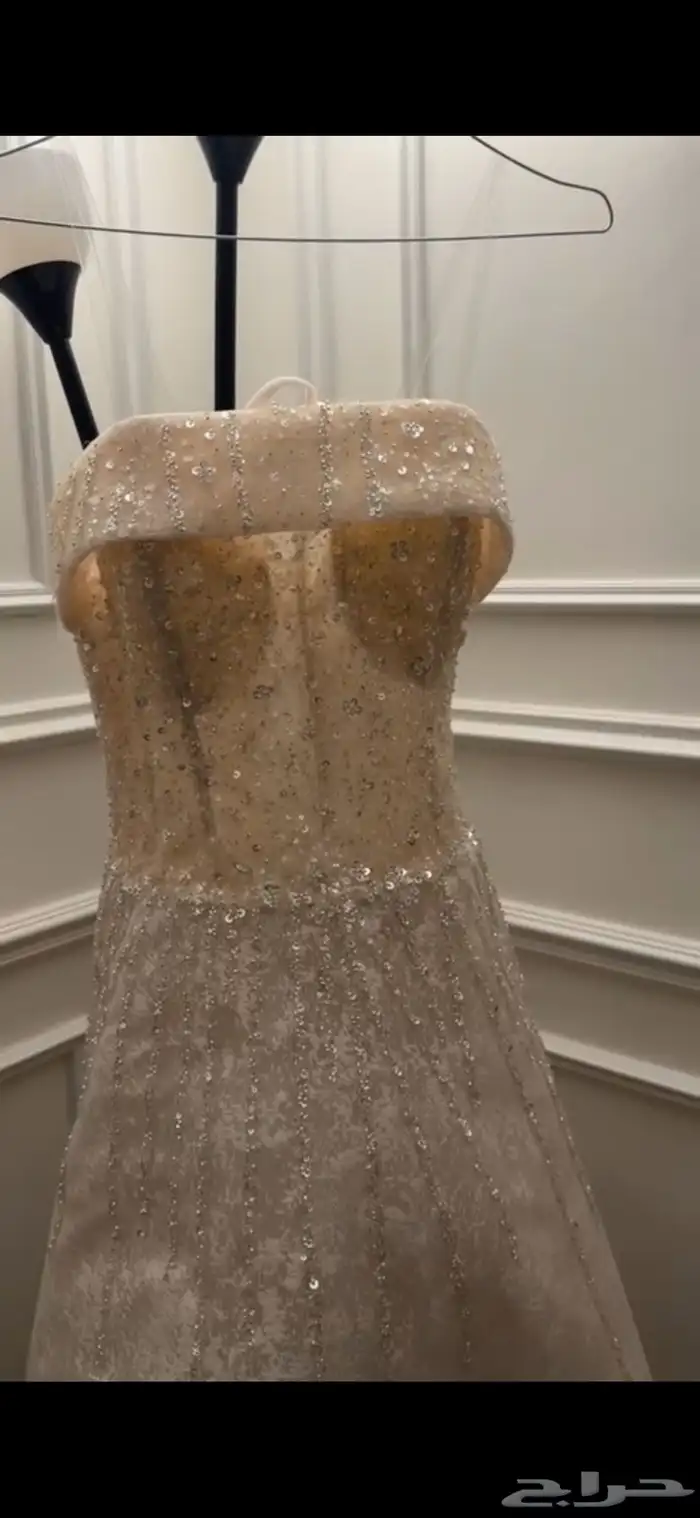 فستان زواج راقي 0