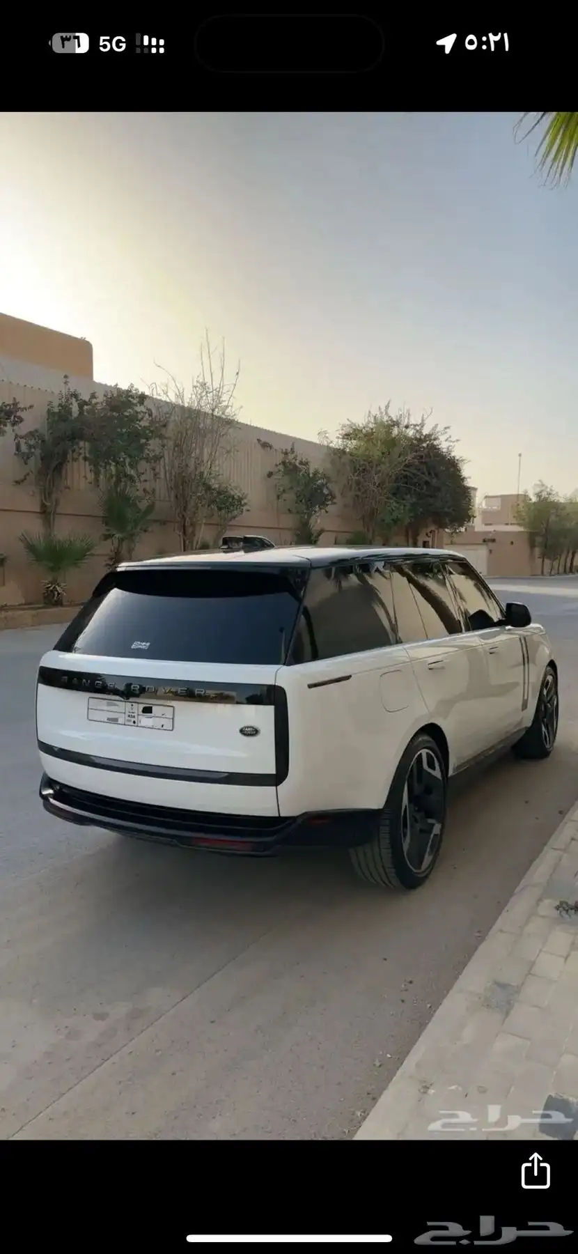 لاند روفر رنج فوج p400 se 2023 21