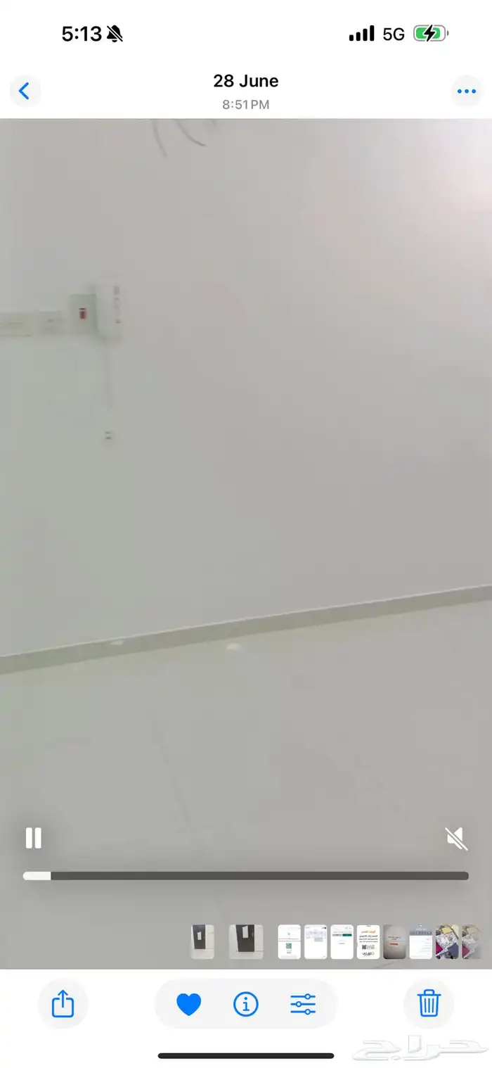 شقه للايجار عوايل ثلاث غرف بالهفوف حي الحفيره 1