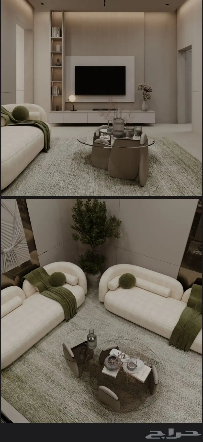 تصميم داخلي 3D 2