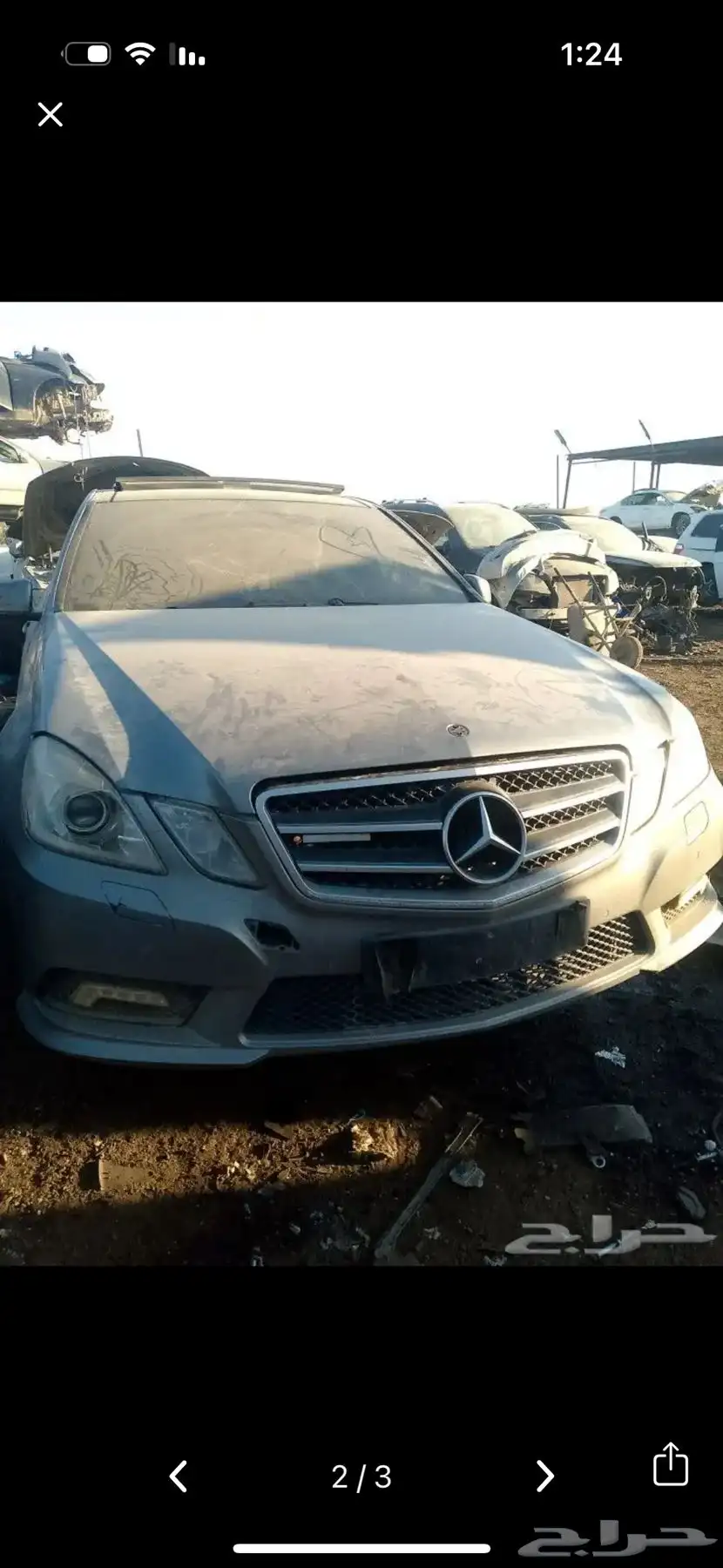 قطع غيار مكينة مرسديس وكاله بنز 2012 E200 وعلى الشرط 5