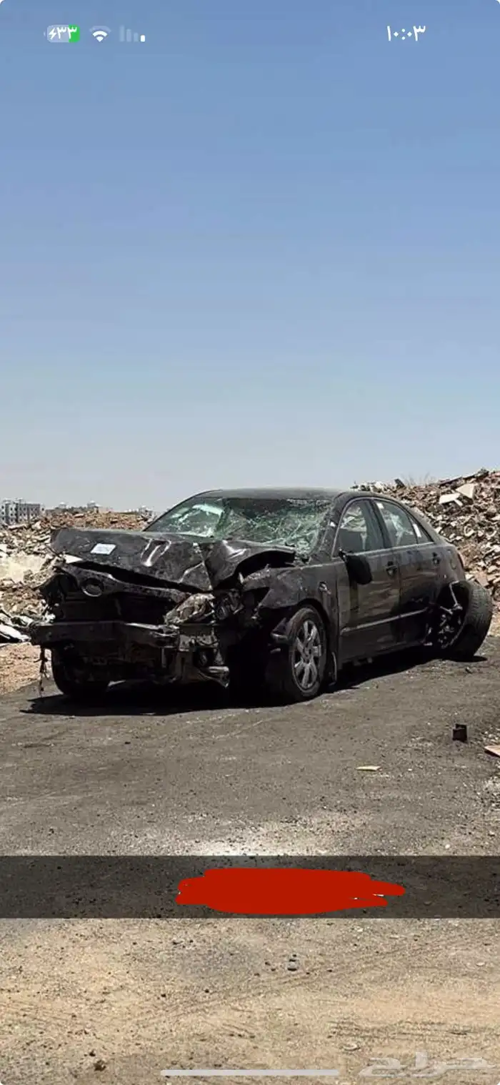 كامري 2008 للبيع تشليح 6