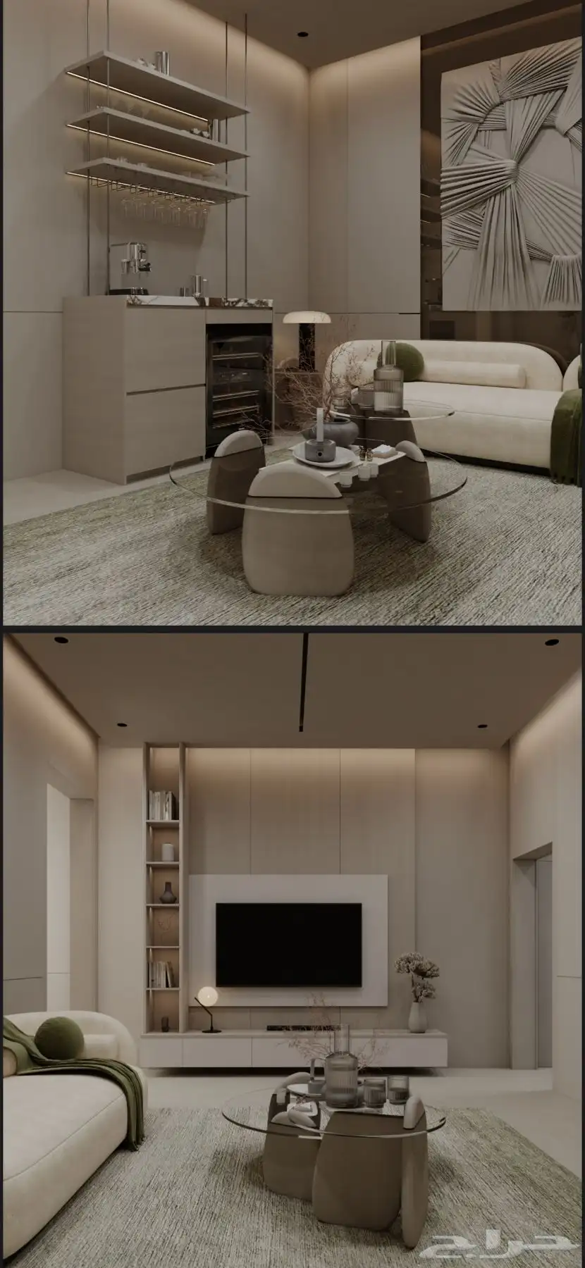 تصميم داخلي 3D 4