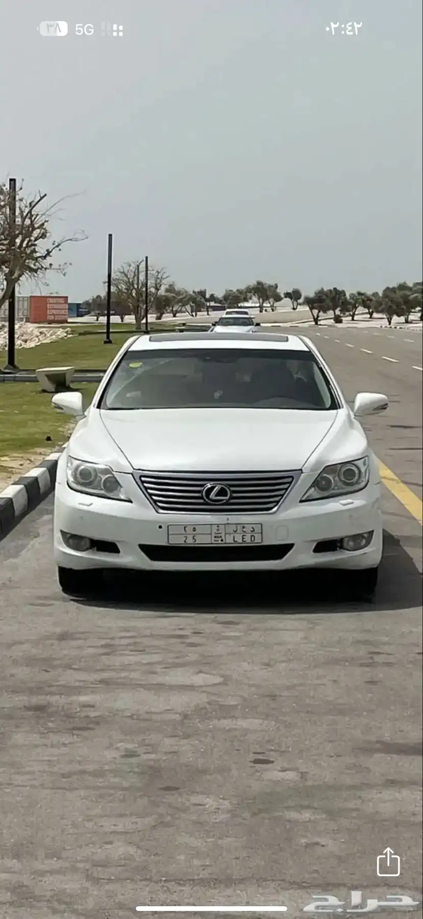 لكزس 2010 ال اس 460 12