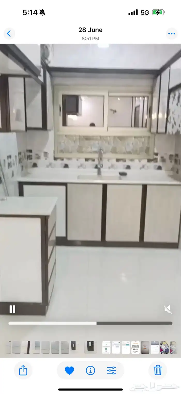 شقه للايجار عوايل ثلاث غرف بالهفوف حي الحفيره 9