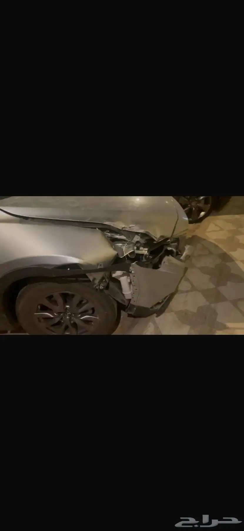 مازدا cx9 مخزن مصدوم 2020 5
