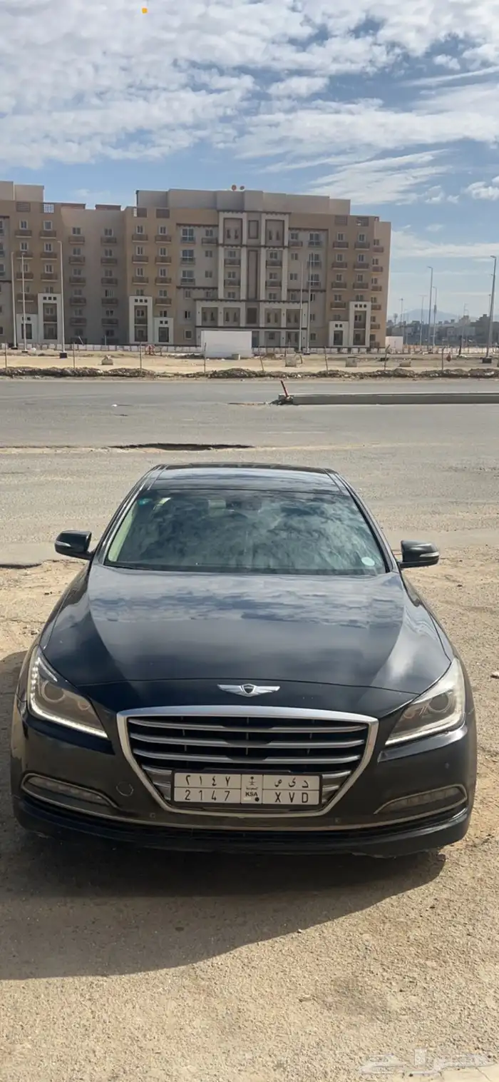 جينسس 2015 قير مكينة بدي ايرباق (وكالة) 3