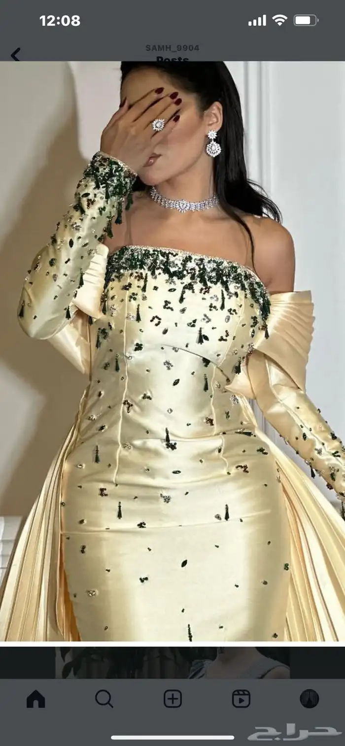 فستان نسائي 1