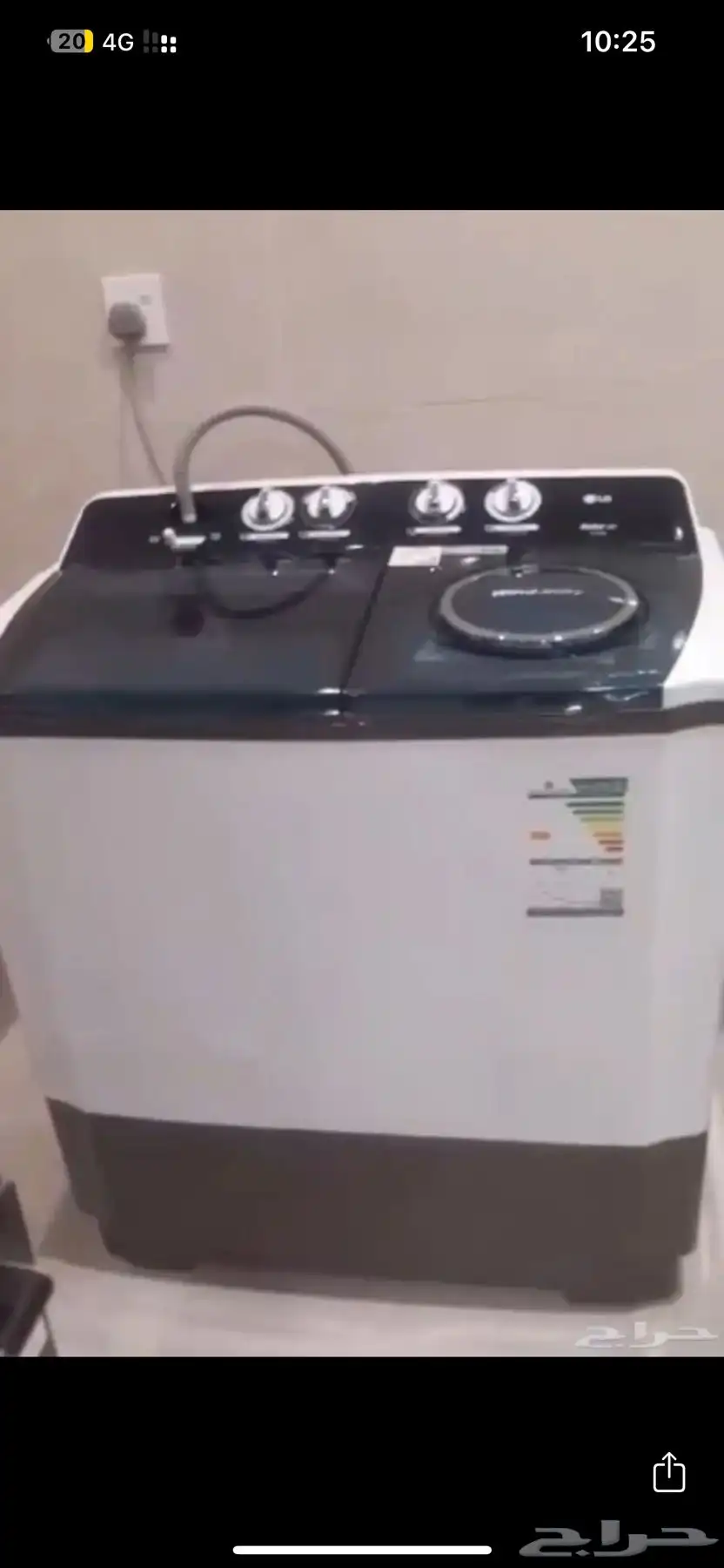 غساله 12كيلو LG 3