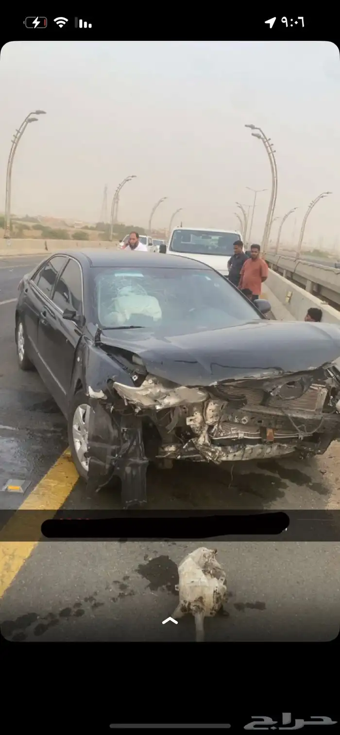 كامري للبيع تشليح قير ومكينه شرط 1