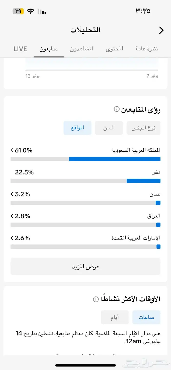 حساب تيك توك 0