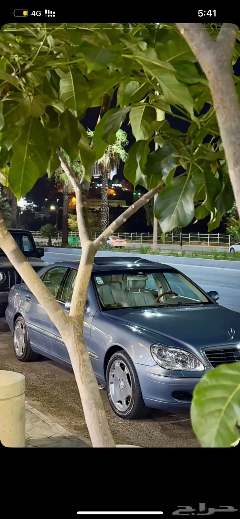 مرسيدس S600 جفالي 2005 فياقرا 0