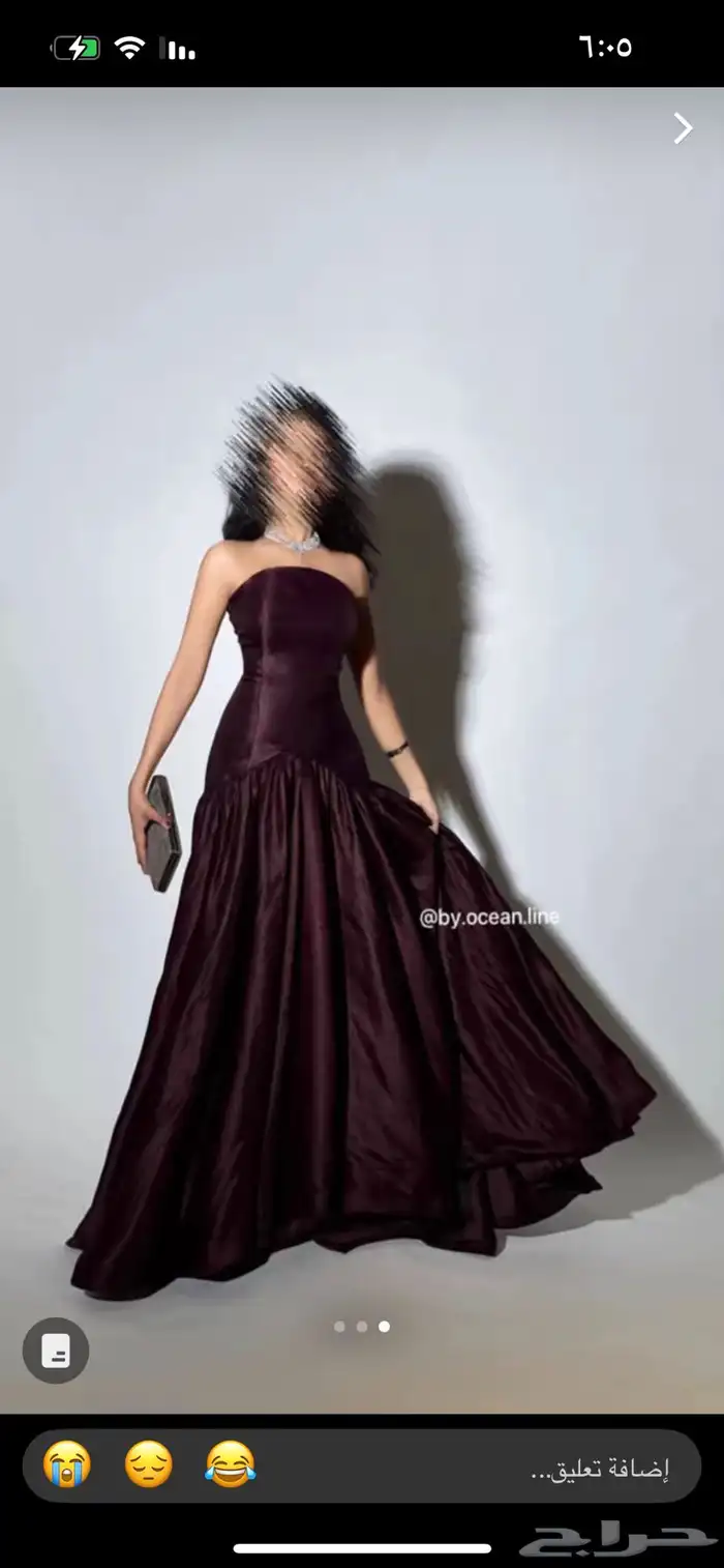 فستان من نفس المصممه 0