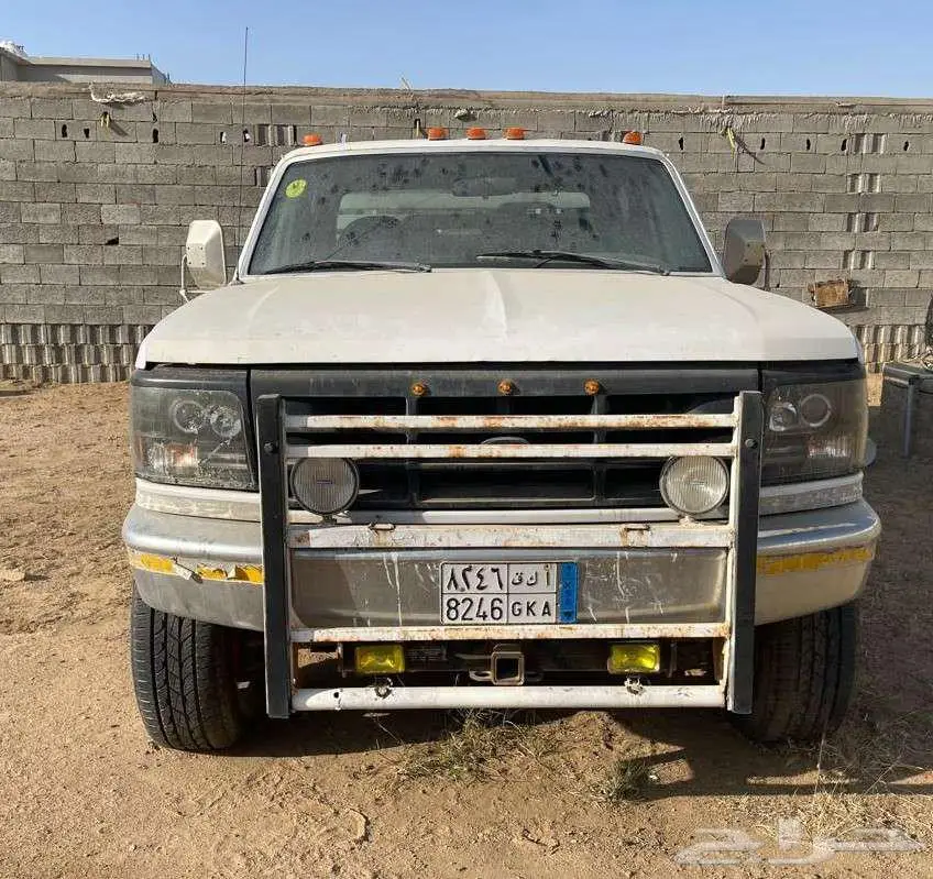 فورد F350 موديل 1996 دبل غمارتين شاص طويل حوض للرحلات 0