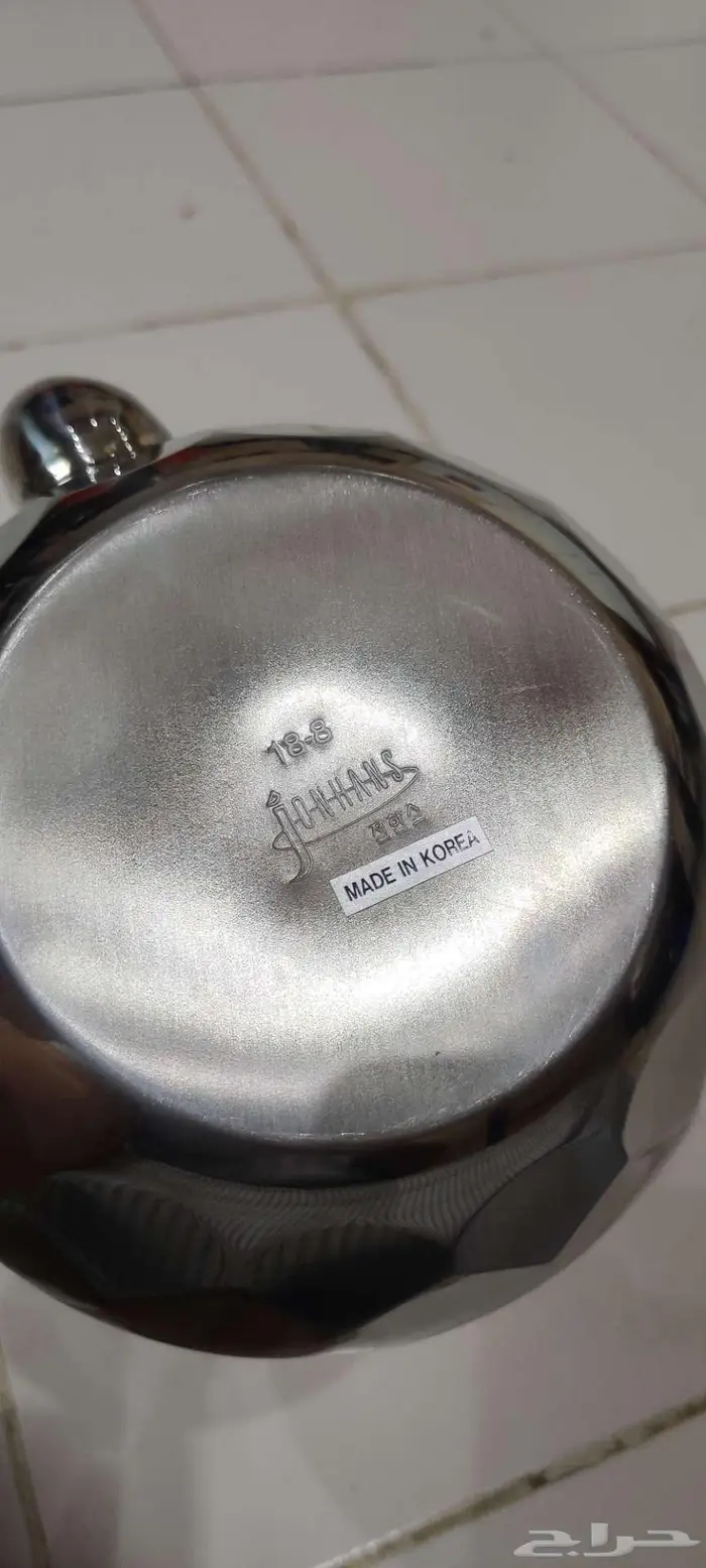 ابريق استيل كوري جديد 2