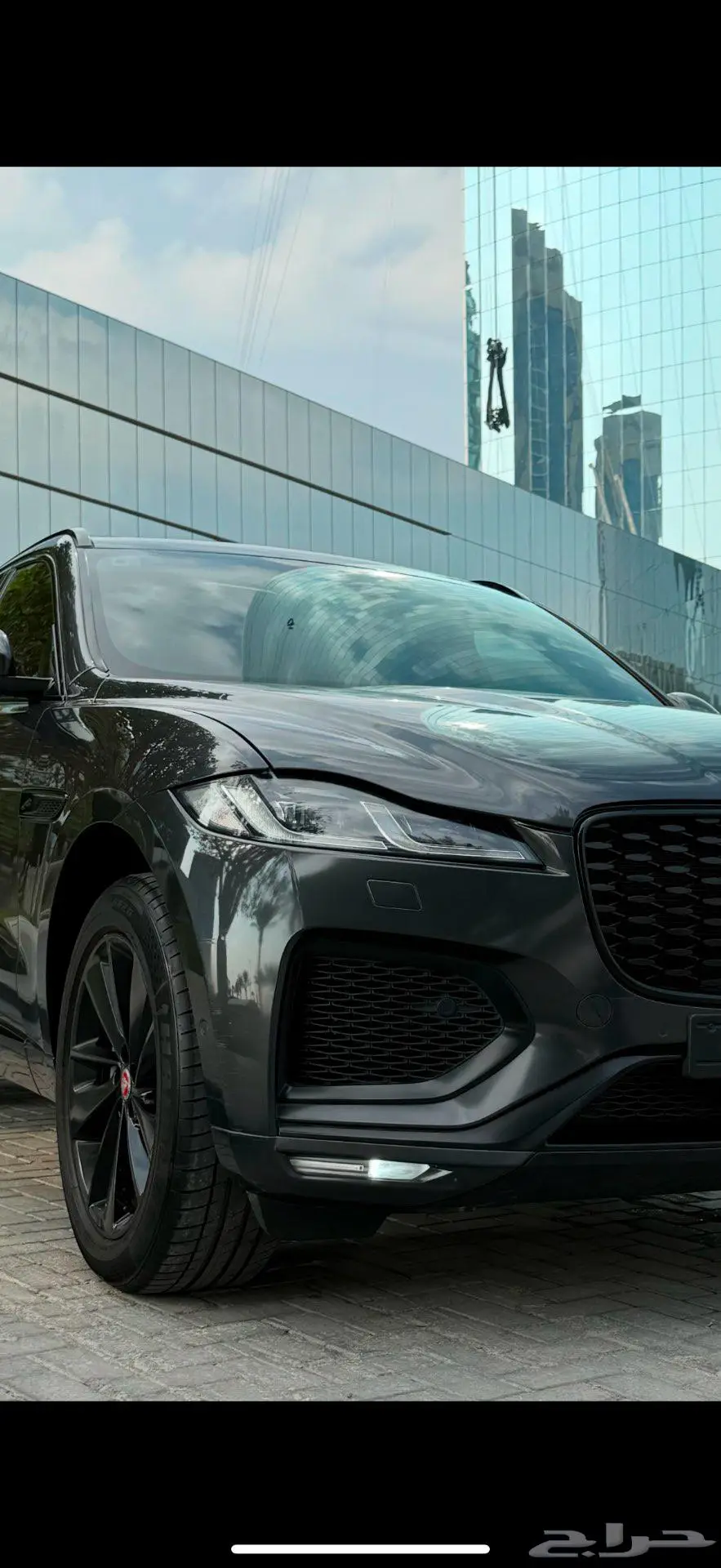 F-PACE ( بلاك اديشن ) وكالة 58