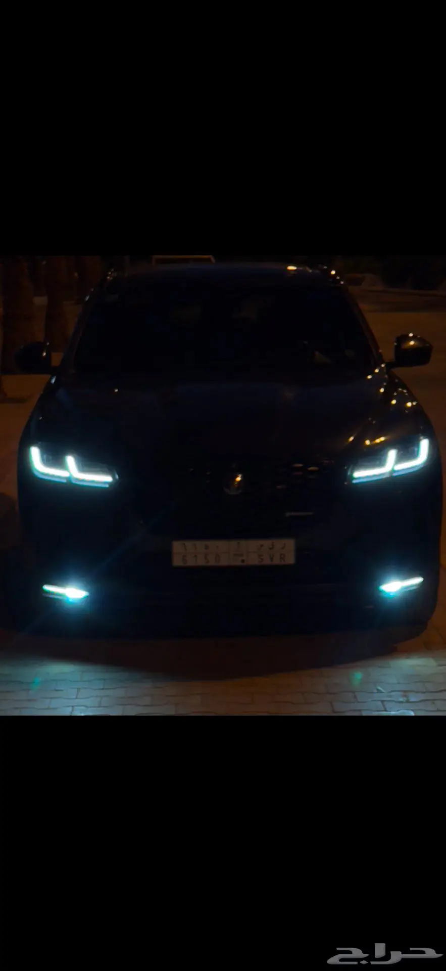 F-PACE ( بلاك اديشن ) وكالة 28