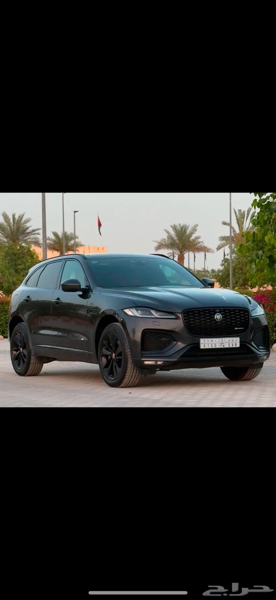 F-PACE ( بلاك اديشن ) وكالة 1