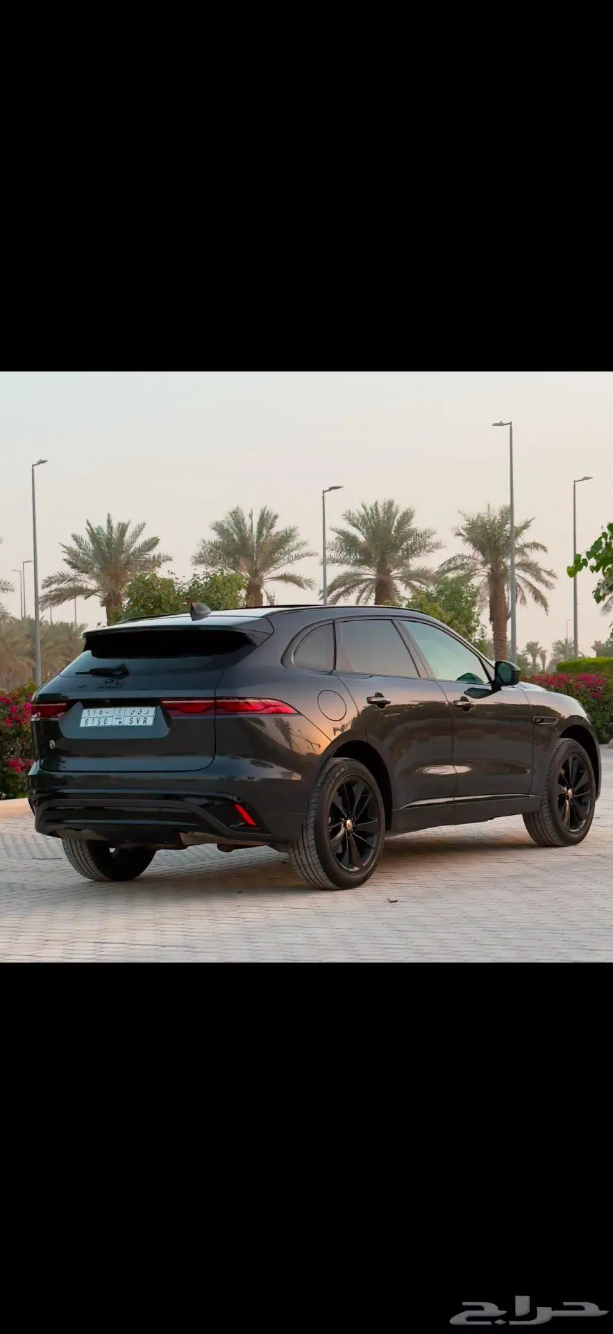 F-PACE ( بلاك اديشن ) وكالة 5